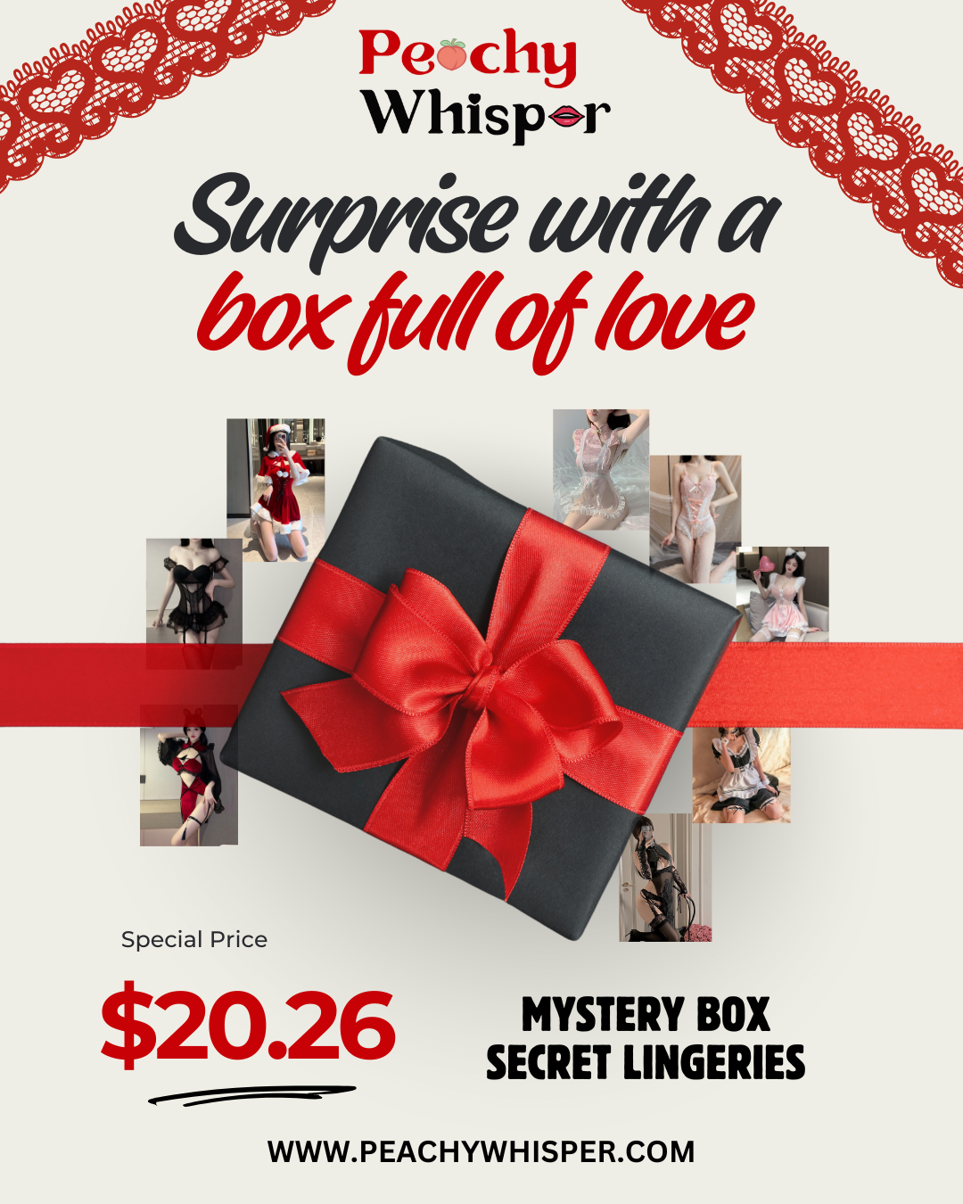 Intimacy Outfit Mystery Box