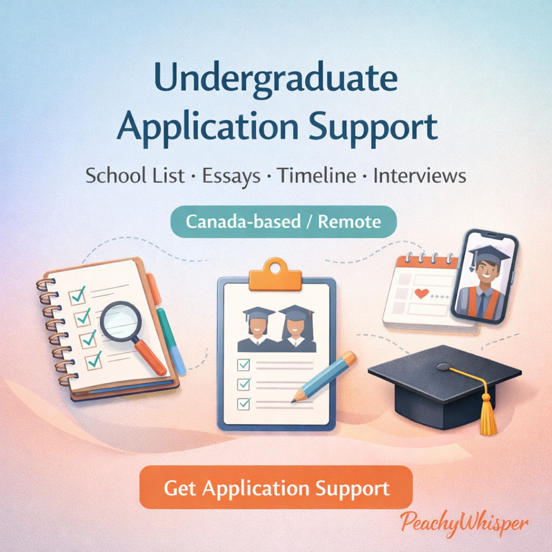 Undergraduate Application Support