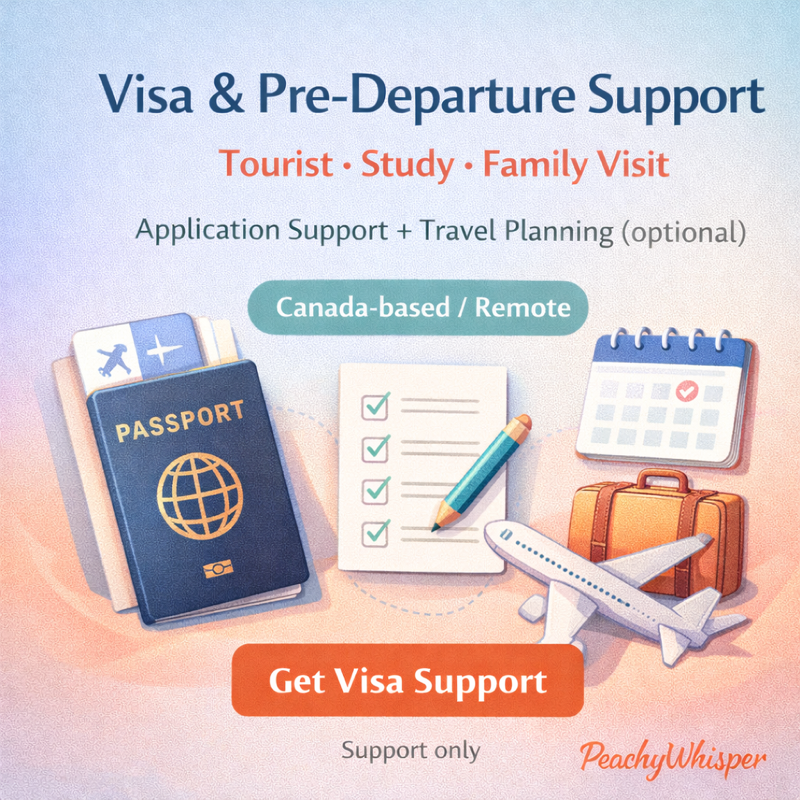 Visa and Pre-departure Guidance