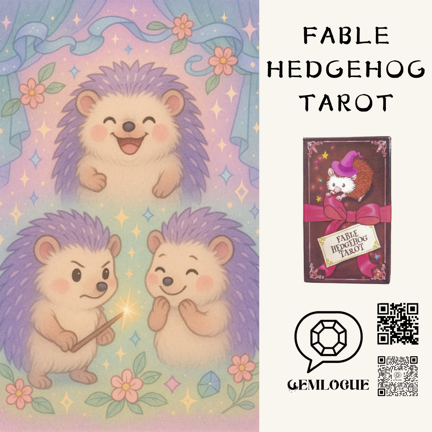 Fable Hedgehog Tarot