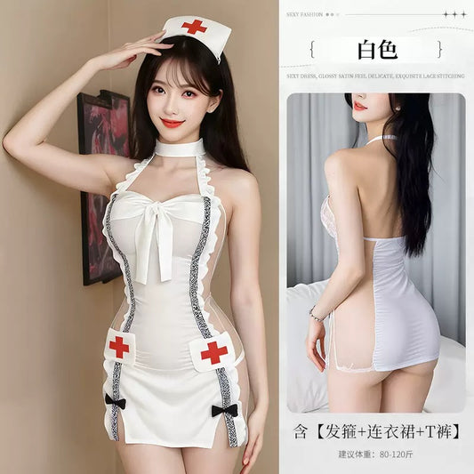 The Flirty Nurse Dress