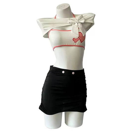 The Flirty Secretary Set