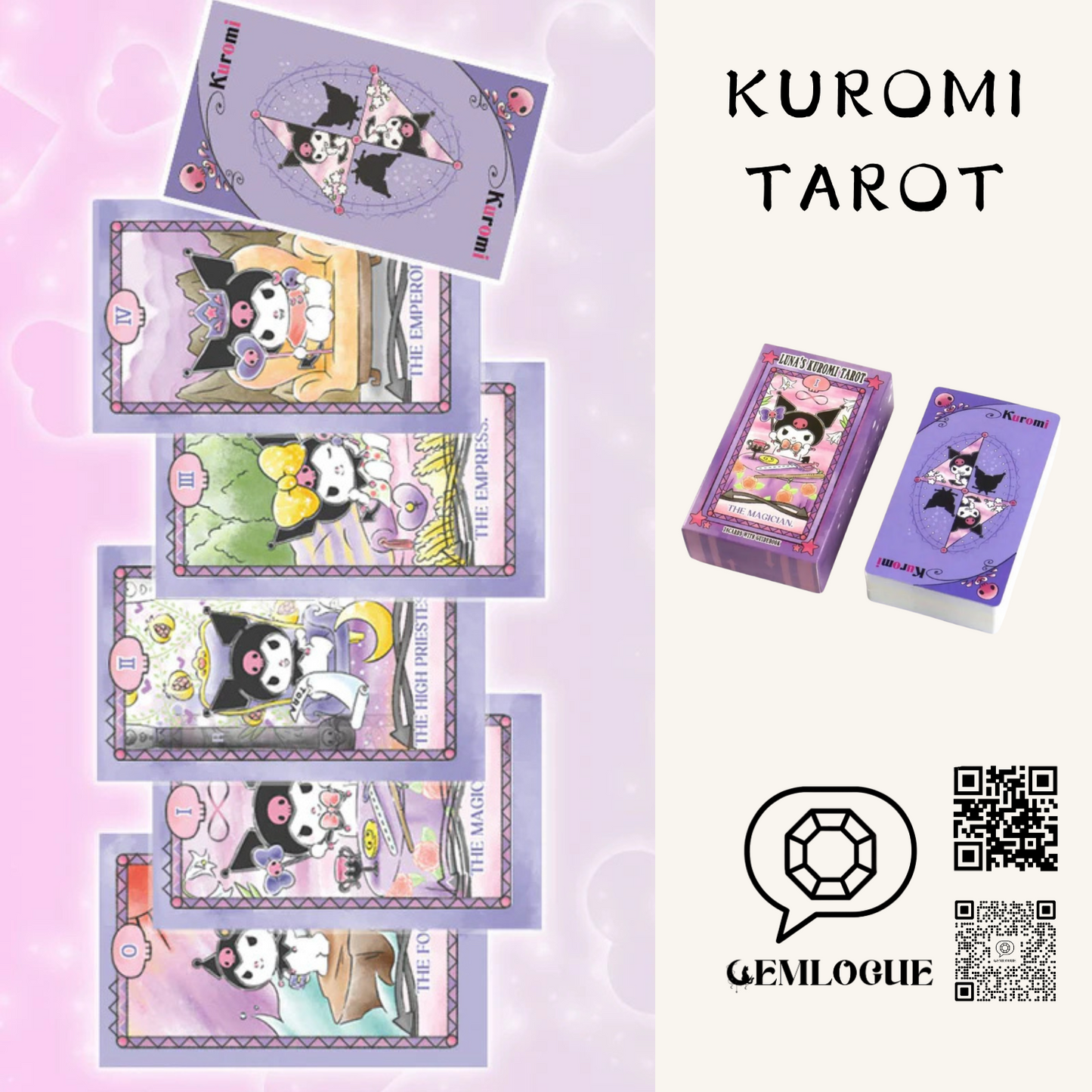 Kuromi Tarot