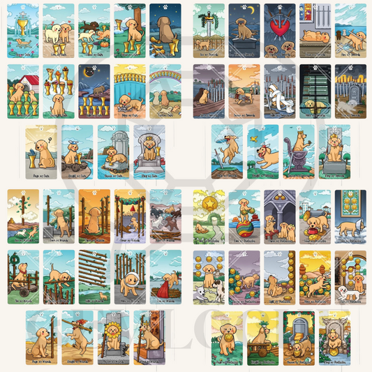 Labradorable Tarot
