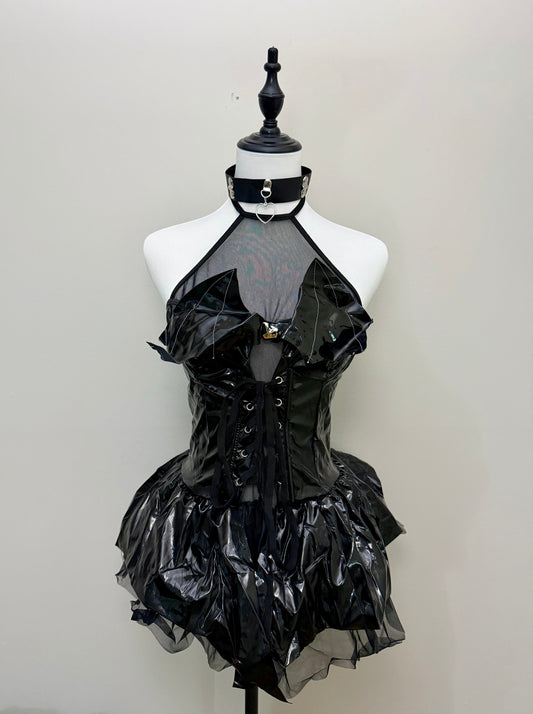 The Devil's Pact Lingerie Set