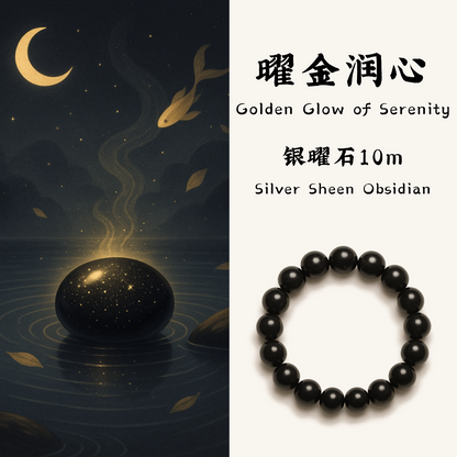 Golden Glow of Serenity