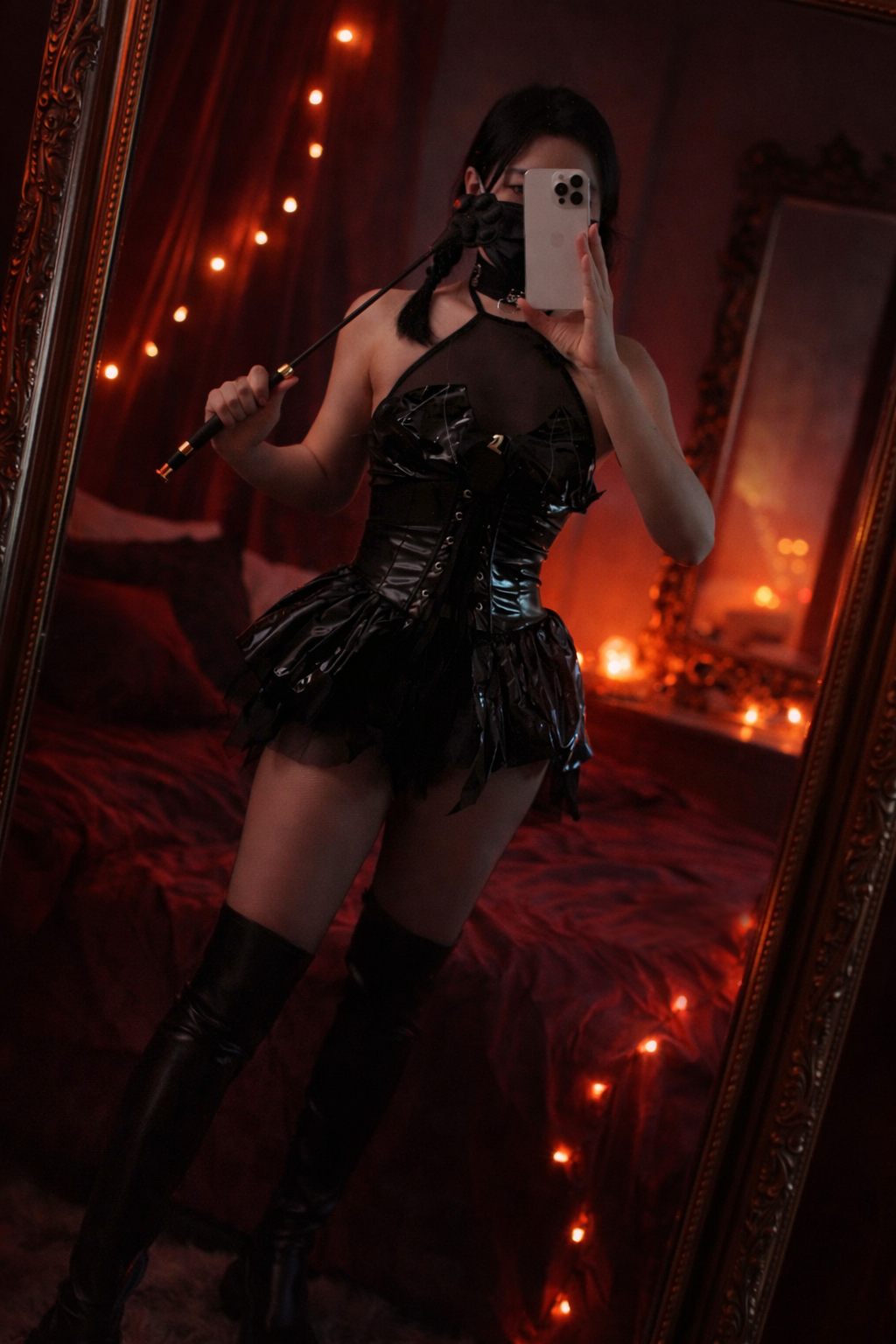 The Devil's Pact Lingerie Set