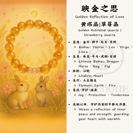 Golden Reflection of Love