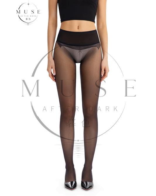 Whisper Milky Scent Series 5D Aurora Mesh Seamless Pantyhose
