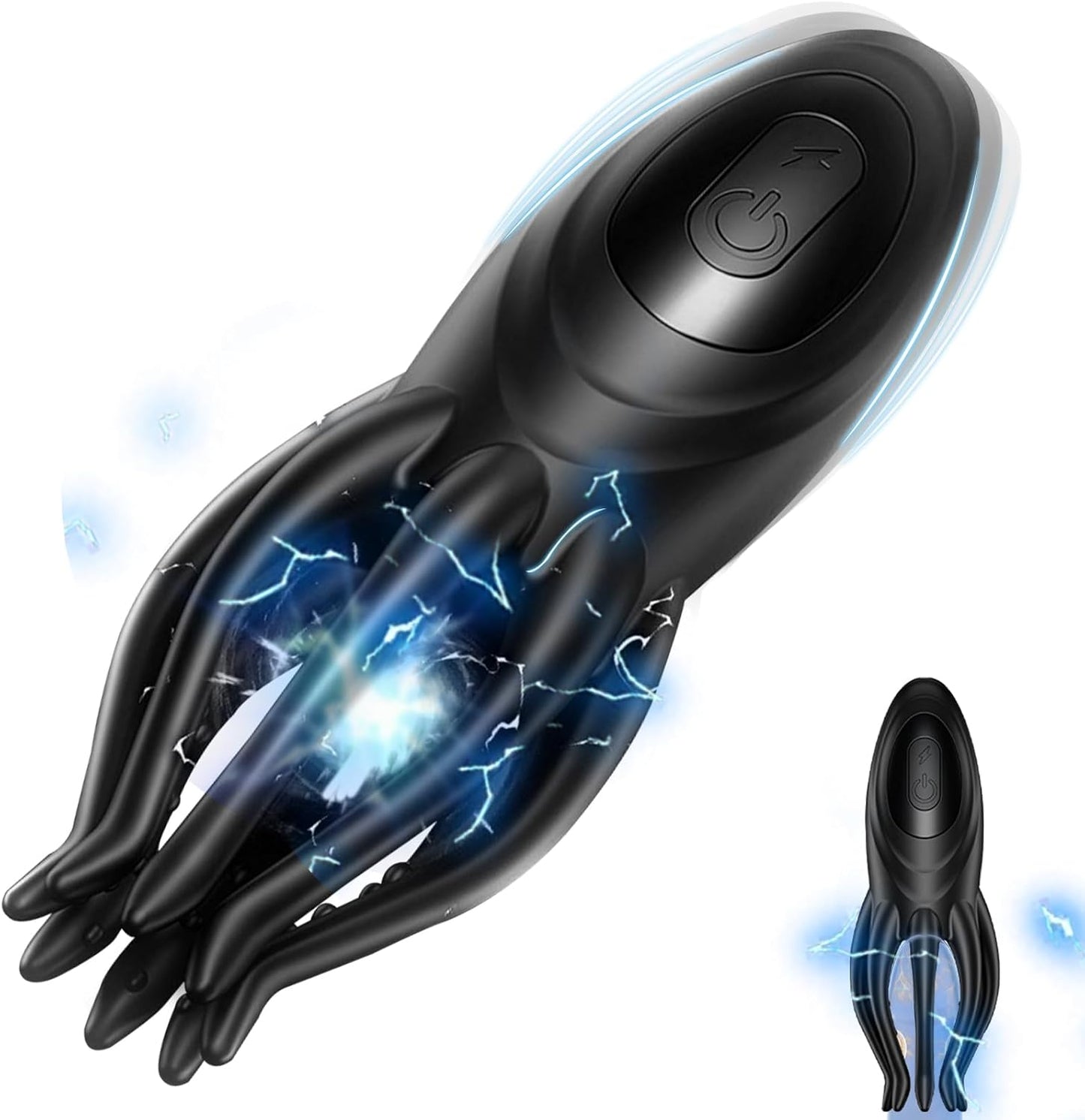 12-Mode Male Vibrator Sleeve