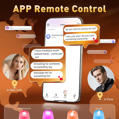 3-Piece Anal Plug Set (1 App-Control Vibrating Plug)