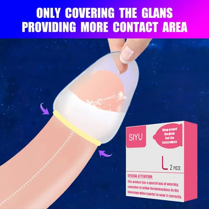 Glans covering