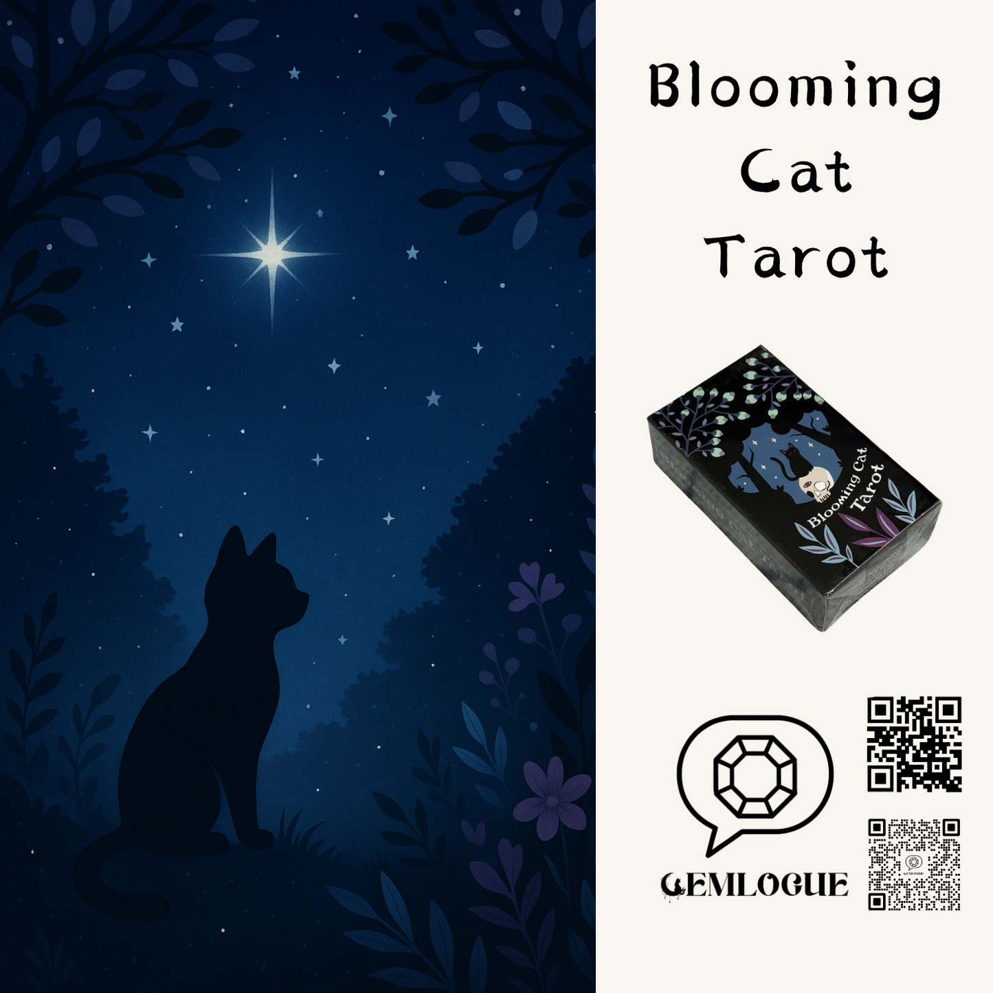 Blooming Cat Tarot
