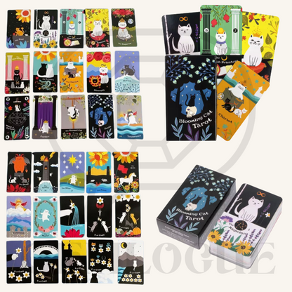 Blooming Cat Tarot