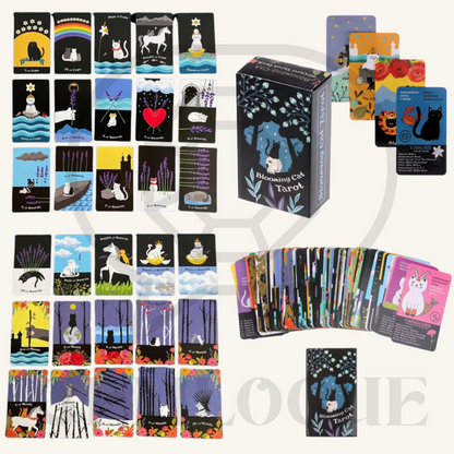 Blooming Cat Tarot
