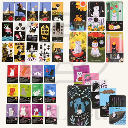 Blooming Cat Tarot