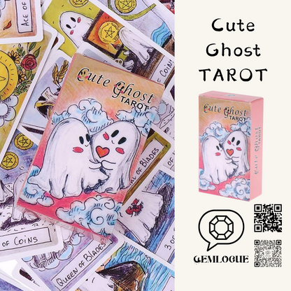 Cute Ghost Tarot
