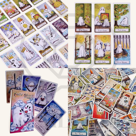 Cute Ghost Tarot