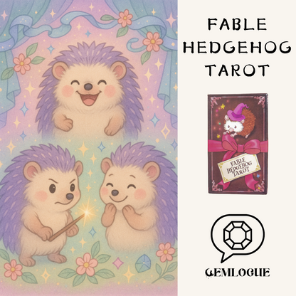 Fable Hedgehog Tarot