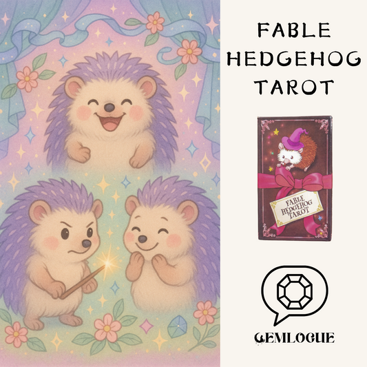 Fable Hedgehog Tarot