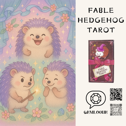 Fable Hedgehog Tarot