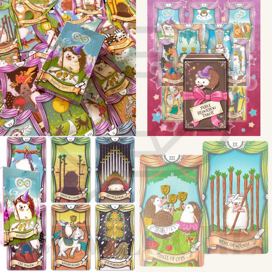 Fable Hedgehog Tarot