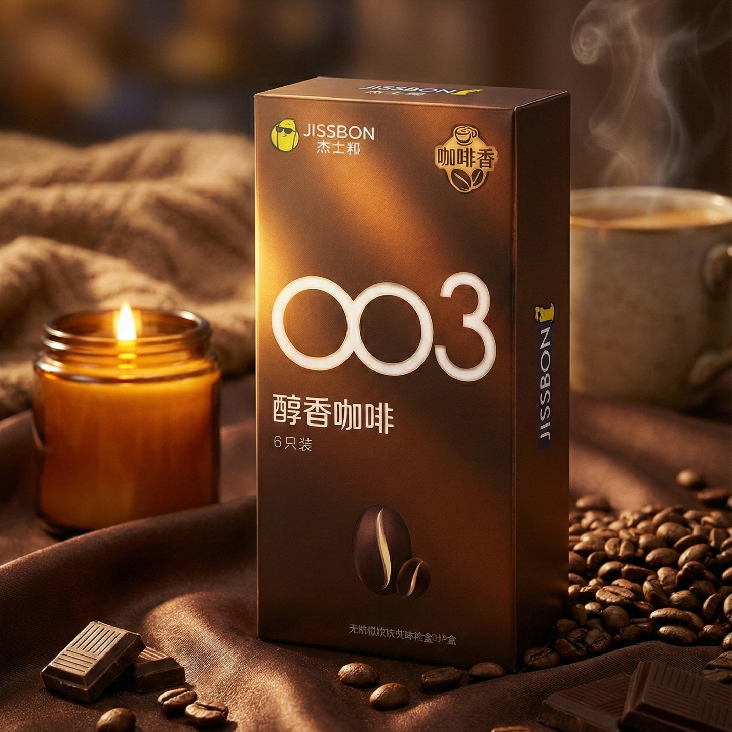 Jissbon 003 Rich Coffee 【10-pack】