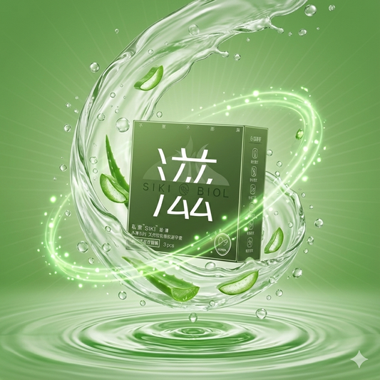 SIKI Ultra-Thin Condoms, Water-Thin Series [3-pack]