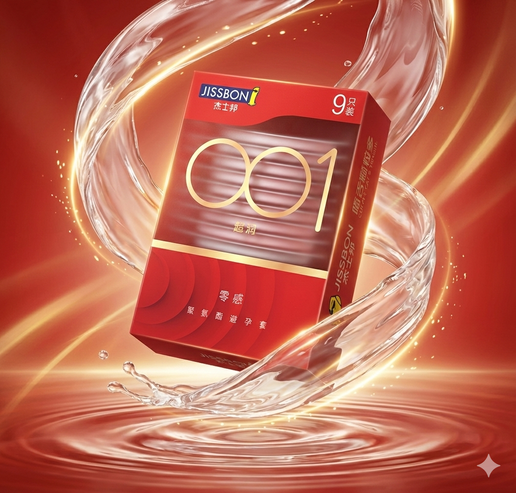 Jissbon 001 Extra Lubricated 【9-pack】