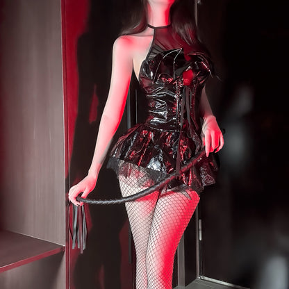 The Devil's Pact Lingerie Set