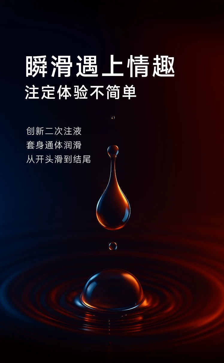 SIKI Aqua-Thin Warming Condoms, 3-Pack