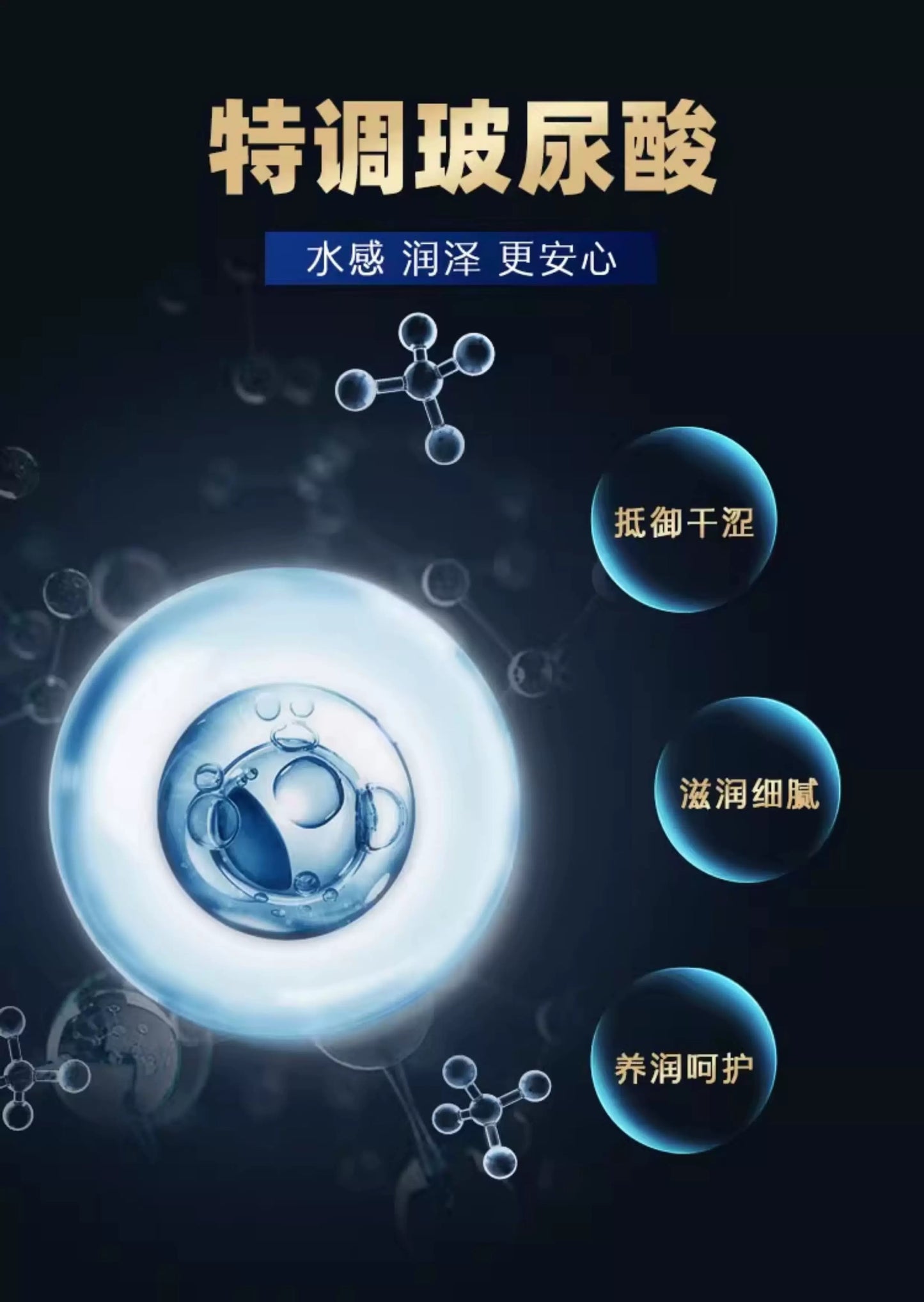 SIKI Aqua-Thin Warming Condoms, 3-Pack