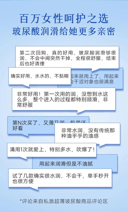 SIKI "Clear Spring Cat" Ultra-thin Condoms 【8 Pack】