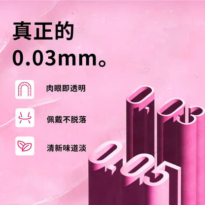 Okamoto 003 Hyaluronic Acid Ultra Thin Condoms, 5-pack