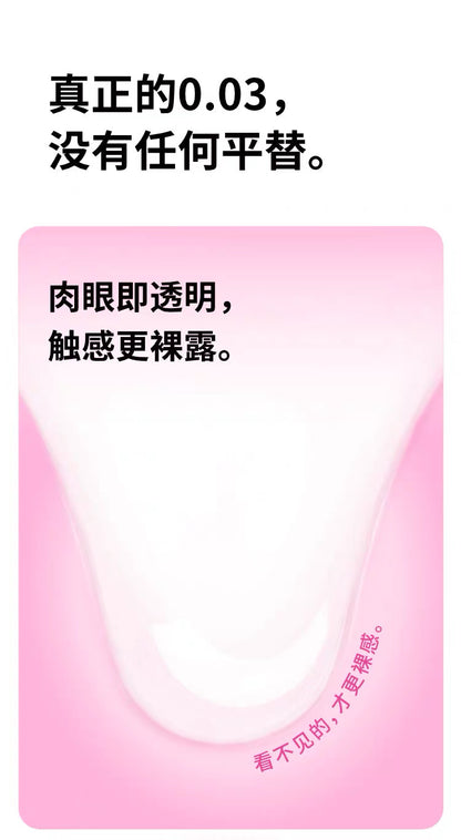 Okamoto 003 Hyaluronic Acid Ultra Thin Condoms, 5-pack