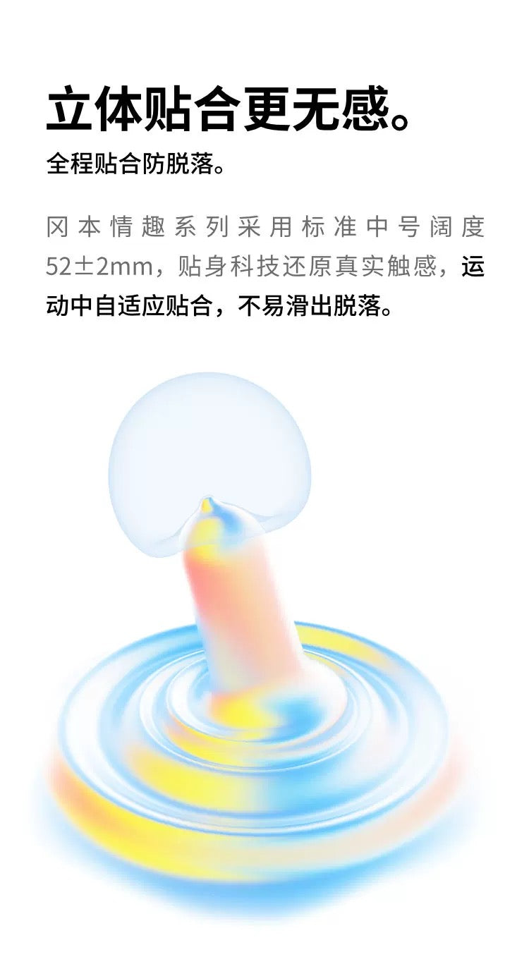 Okamoto Ultra-Thin Dotted & Lubricated Condoms 【3-Pack】