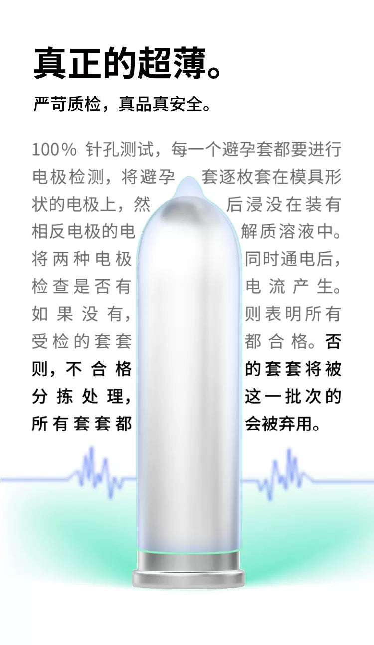 Okamoto Ultra-Thin Dotted & Lubricated Condoms 【3-Pack】