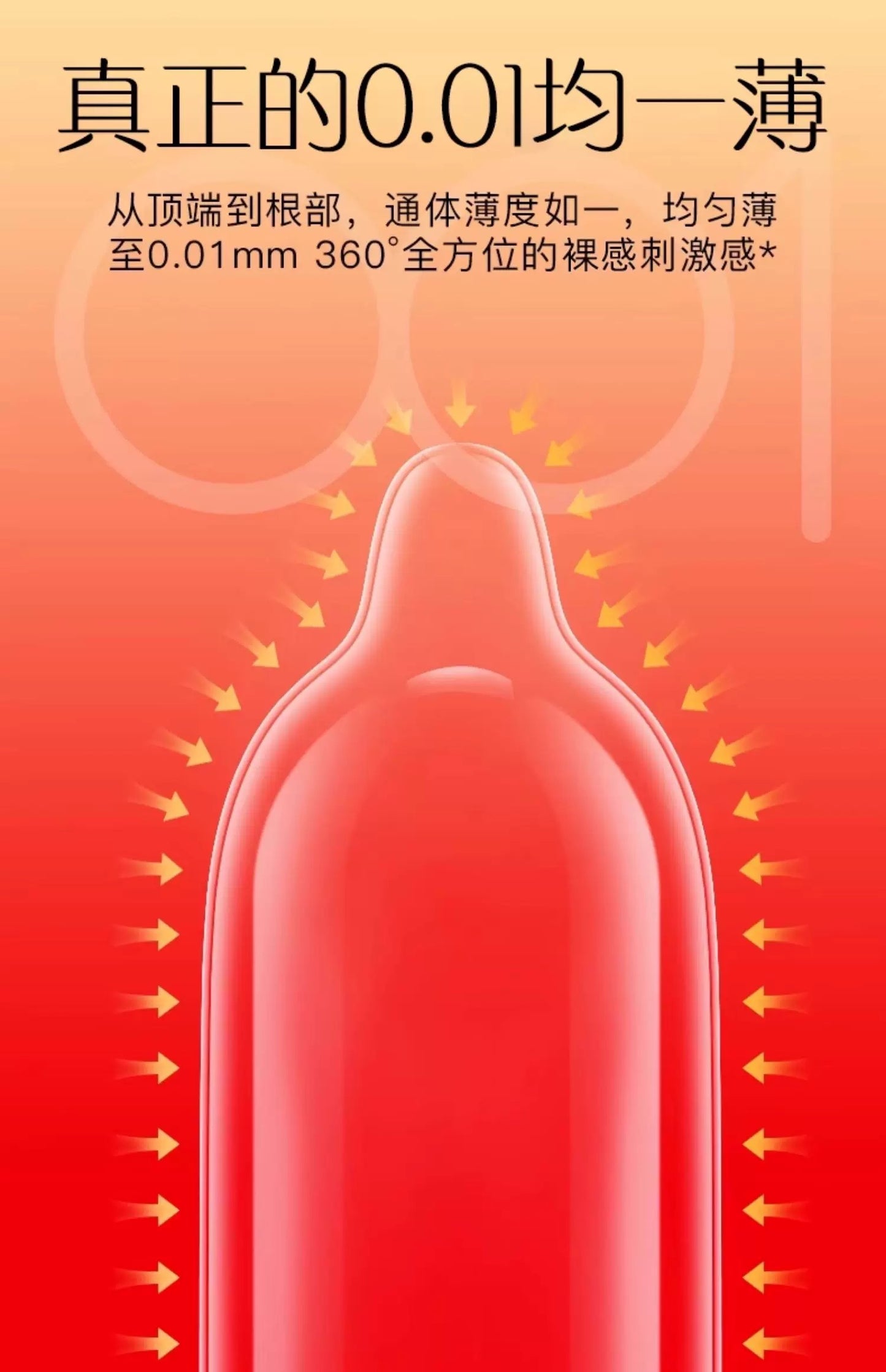 Jissbon 001 Extra Lubricated 【9-pack】