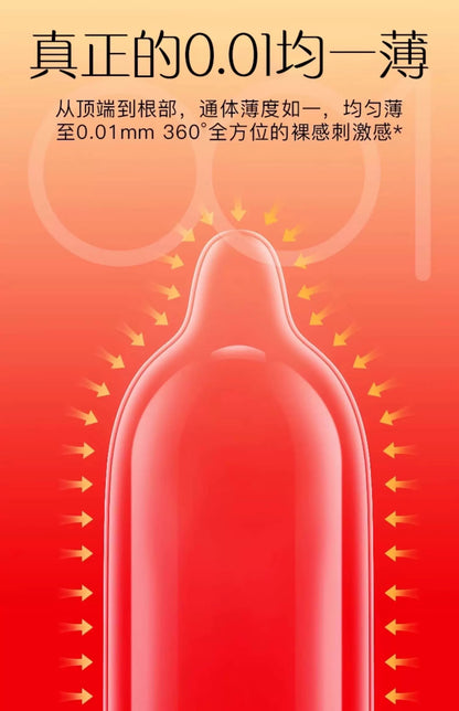 Jissbon 001 Extra Lubricated 【9-pack】