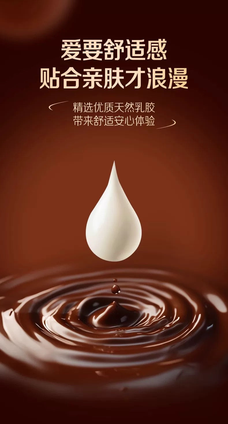 Jissbon 3D Smart-Dot Textured Condoms, 【12-Pack】