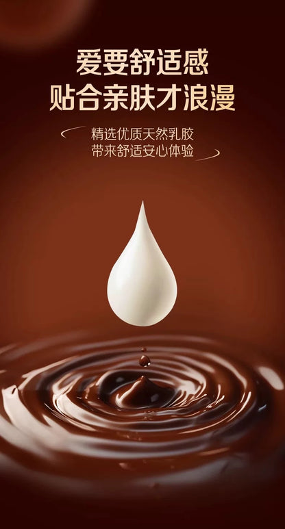 Jissbon 3D Smart-Dot Textured Condoms, 【12-Pack】