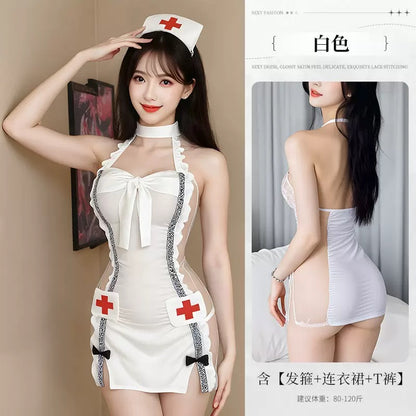 The Flirty Nurse Dress