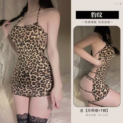 The Wild Leopard Dress