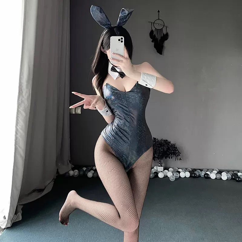 The Holographic Bunny Suit