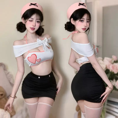 The Flirty Secretary Set