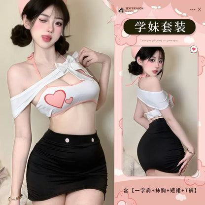 The Flirty Secretary Set