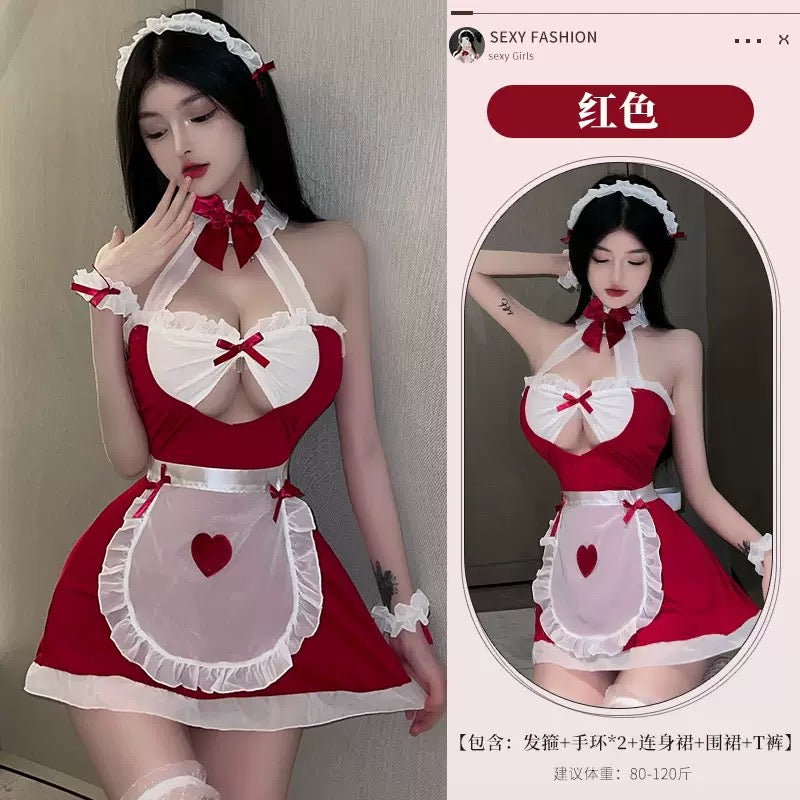 The Crushing Maid Set