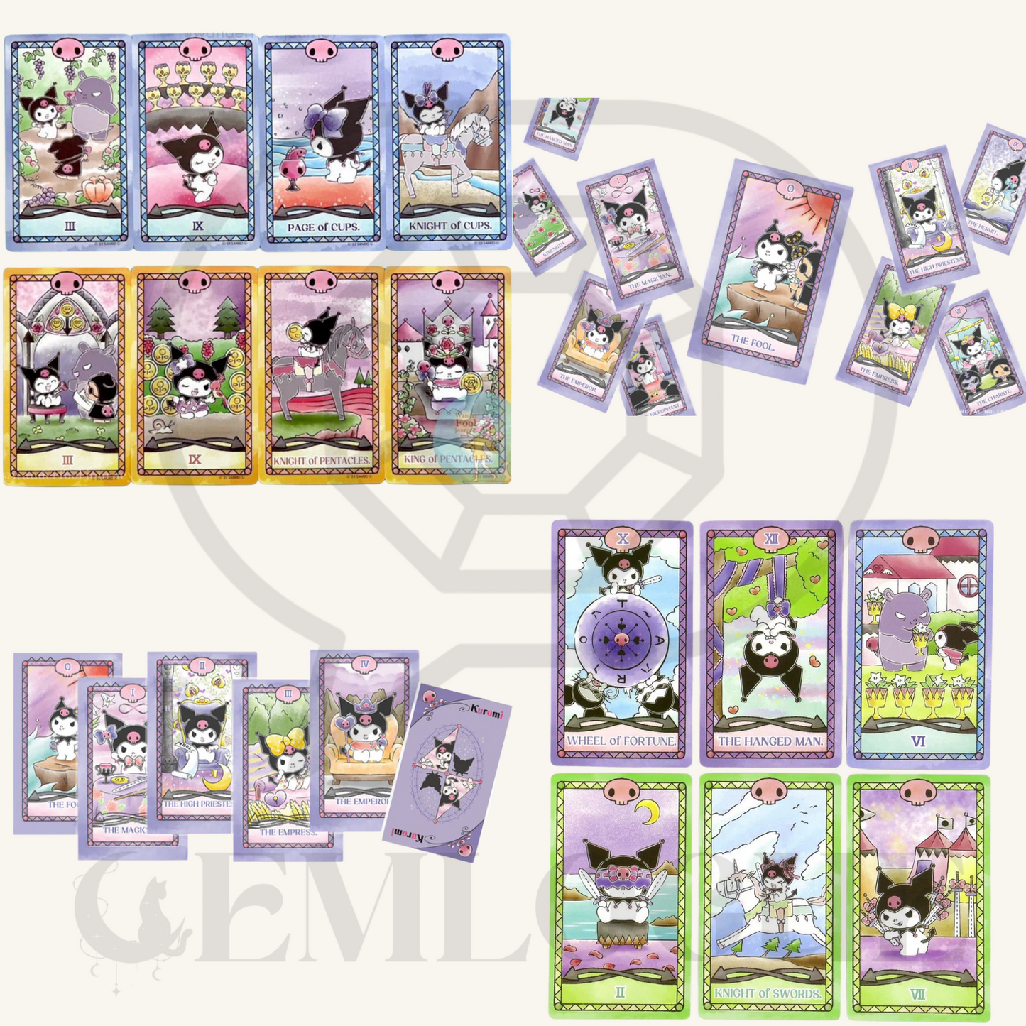 Kuromi Tarot