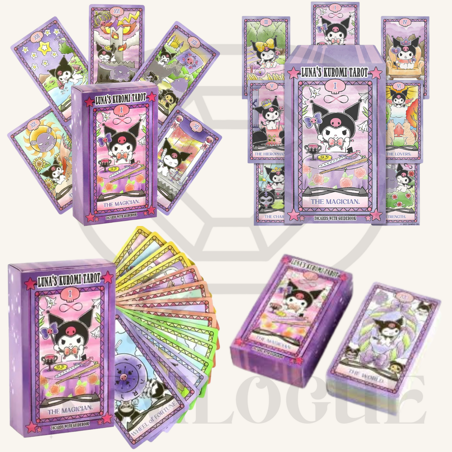 Kuromi Tarot