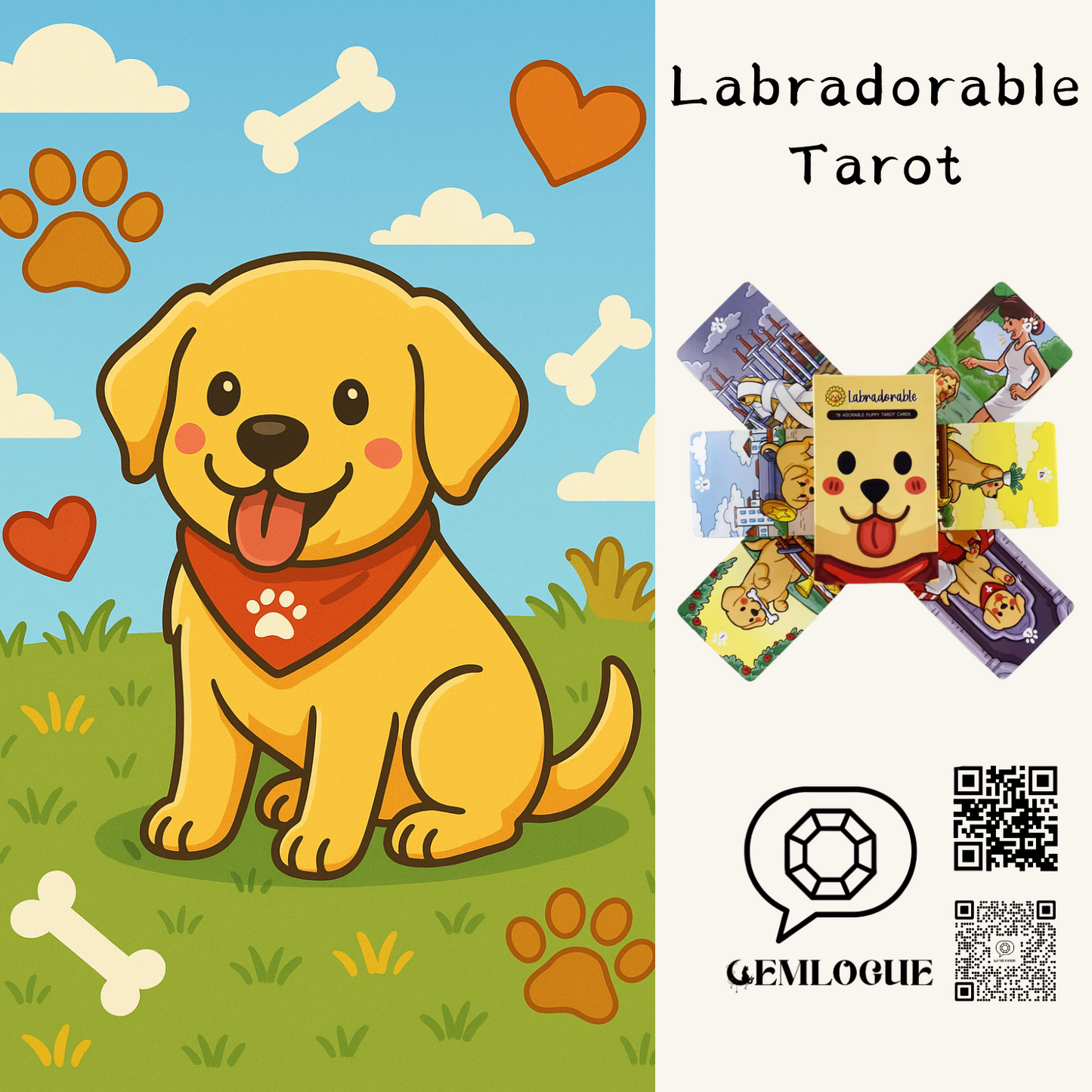 Labradorable Tarot